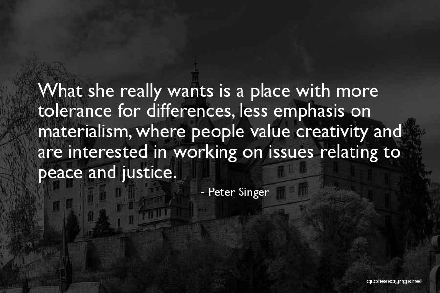 Where Is Justice Quotes By Peter Singer Where Is Justice Quotes By Peter Singer
