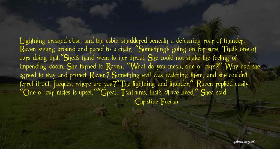 Where Is She Quotes By Christine Feehan Where Is She Quotes By Christine Feehan