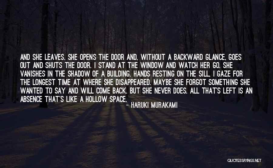 Where Is She Quotes By Haruki Murakami Where Is She Quotes By Haruki Murakami