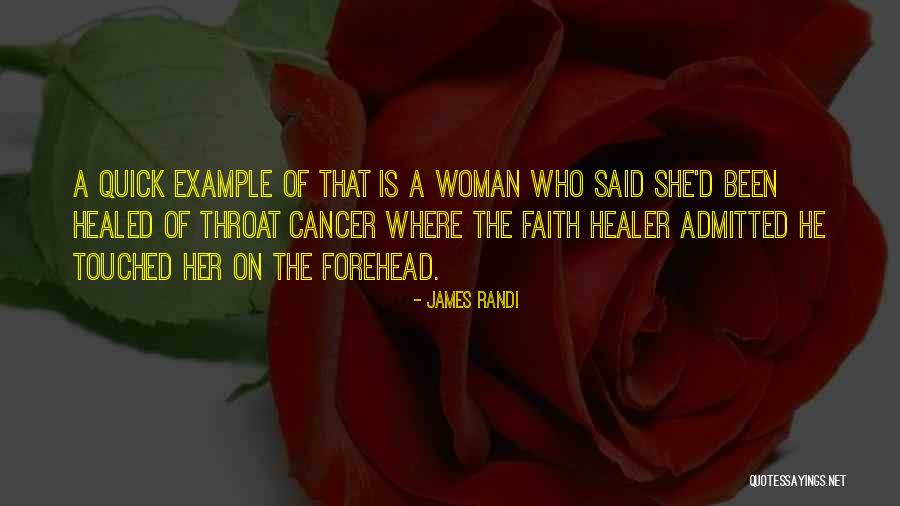 Where Is She Quotes By James Randi Where Is She Quotes By James Randi