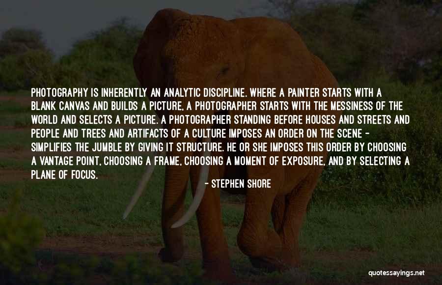 Where Is She Quotes By Stephen Shore Where Is She Quotes By Stephen Shore