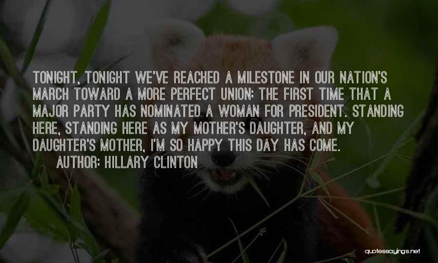 Where Is The Party Tonight Quotes By Hillary Clinton