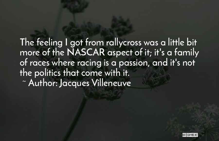 Where Is The Passion Quotes By Jacques Villeneuve