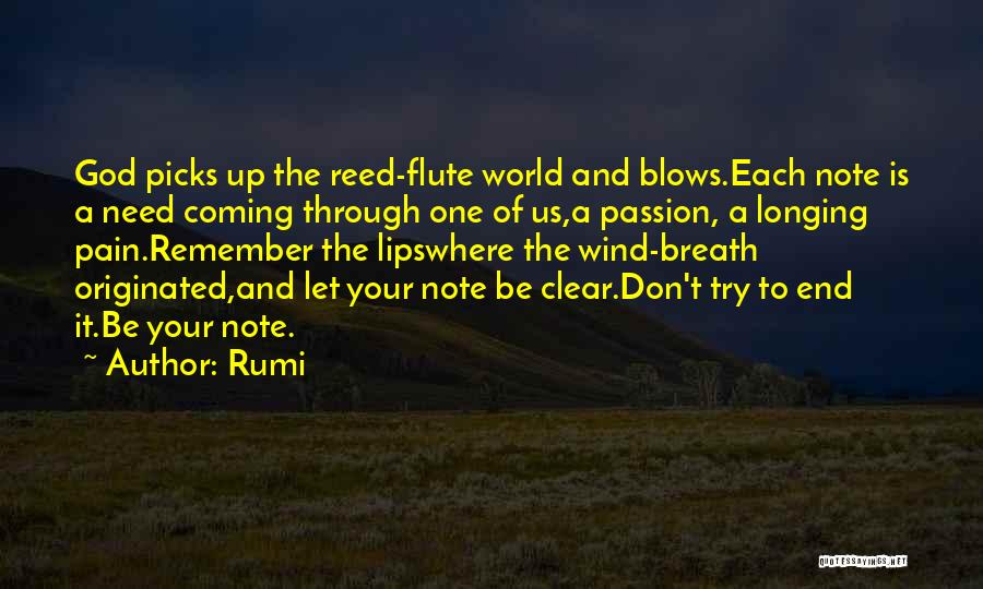 Where Is The Passion Quotes By Rumi