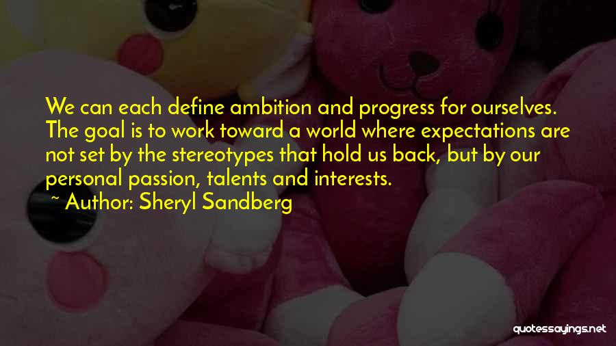 Where Is The Passion Quotes By Sheryl Sandberg