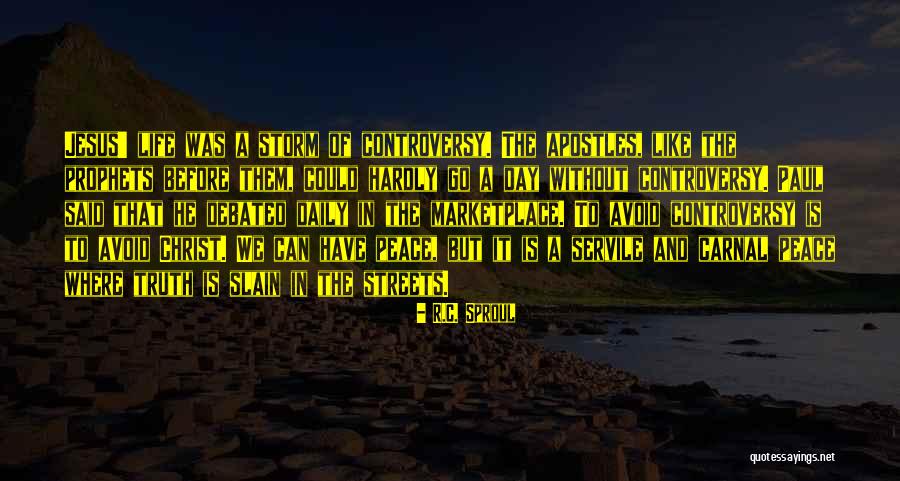 Where Is The Peace Quotes By R.C. Sproul Where Is The Peace Quotes By R.C. Sproul