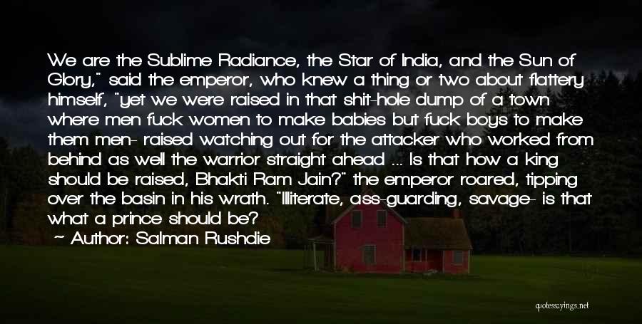 Where Is The Sun Quotes By Salman Rushdie