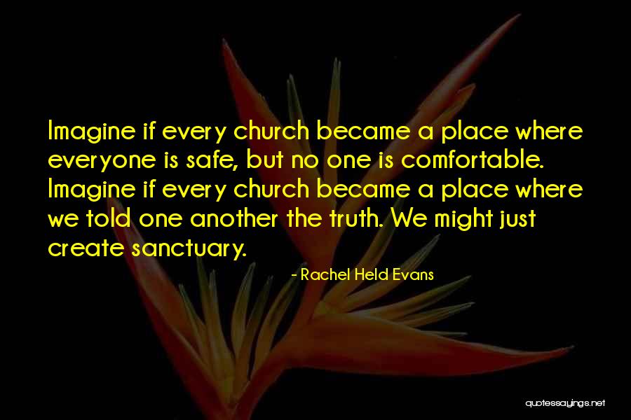 Where Is The Truth Quotes By Rachel Held Evans