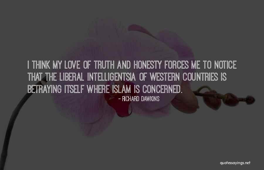 Where Is The Truth Quotes By Richard Dawkins