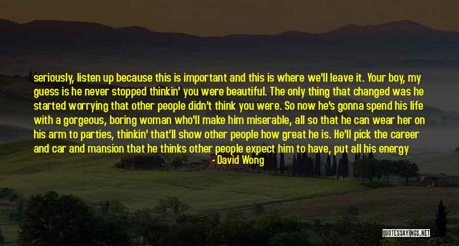 Where It All Started Quotes By David Wong Where It All Started Quotes By David Wong