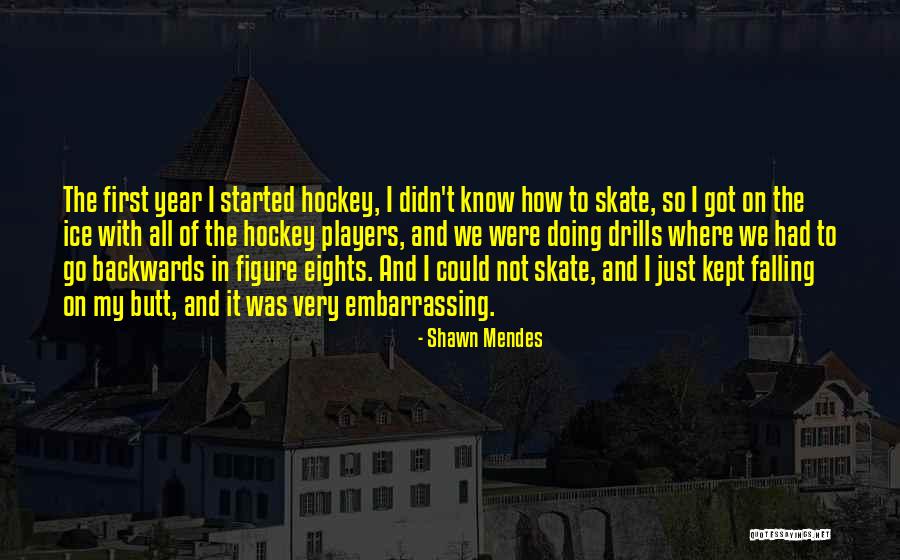 Where It All Started Quotes By Shawn Mendes