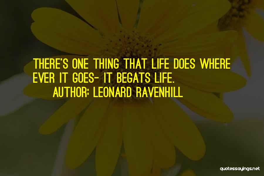 Where Life Goes Quotes By Leonard Ravenhill