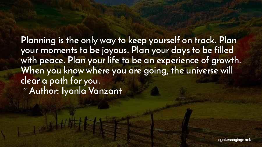 Where Life Is Going Quotes By Iyanla Vanzant