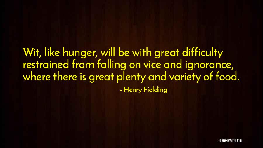 Where Quotes By Henry Fielding