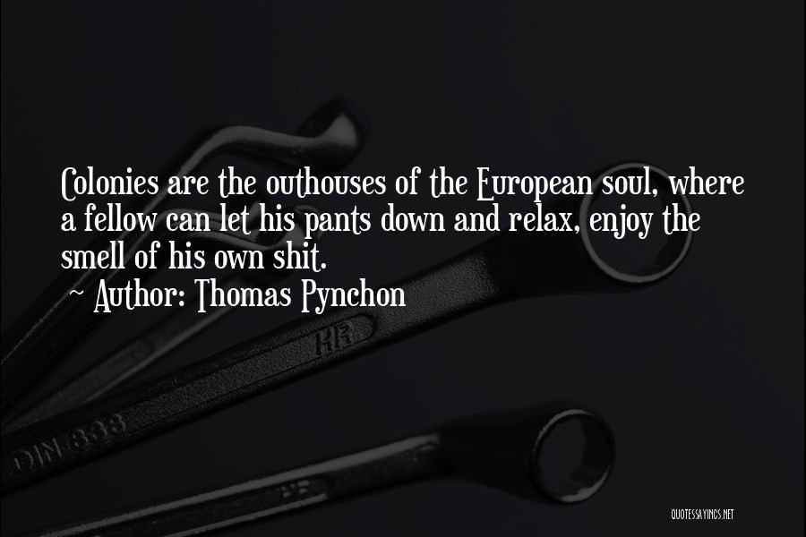 Where Quotes By Thomas Pynchon