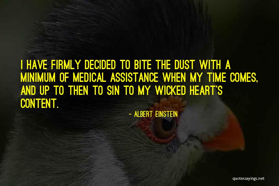 Where The Heart Is Memorable Quotes By Albert Einstein