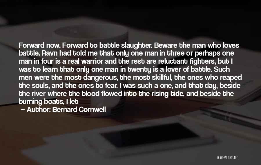 Where The Heart Is Quotes By Bernard Cornwell
