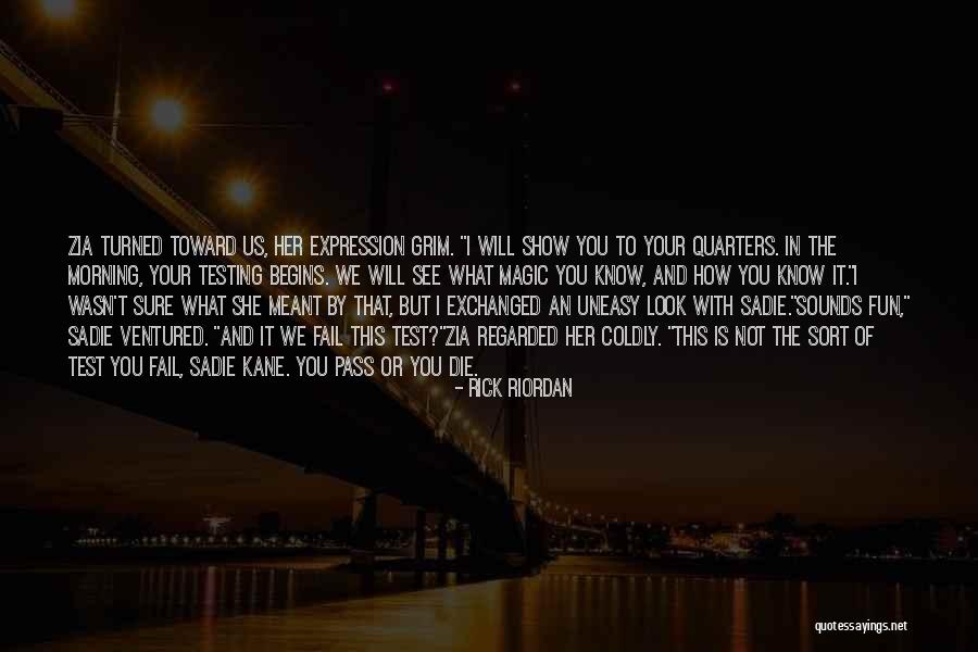 Where The Magic Begins Quotes By Rick Riordan Where The Magic Begins Quotes By Rick Riordan