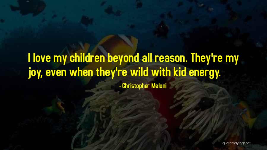 Where The Wild Things Are Love Quotes By Christopher Meloni