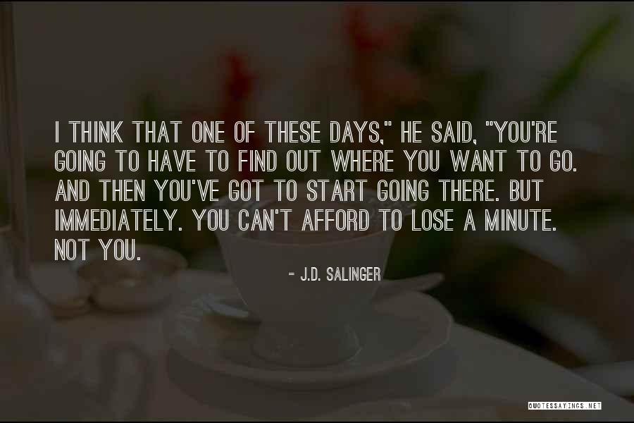 Where To Find Inspirational Quotes By J.D. Salinger Where To Find Inspirational Quotes By J.D. Salinger