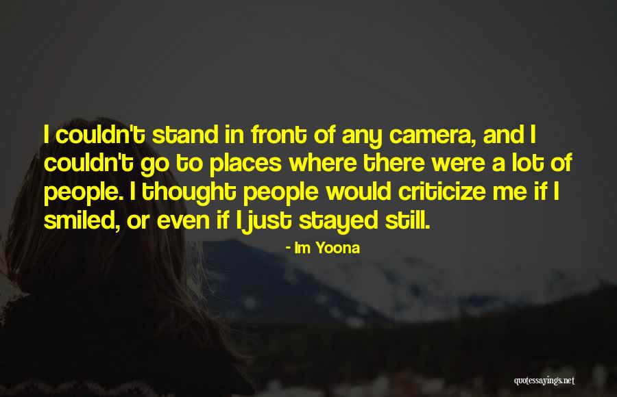 Where To Go Quotes By Im Yoona