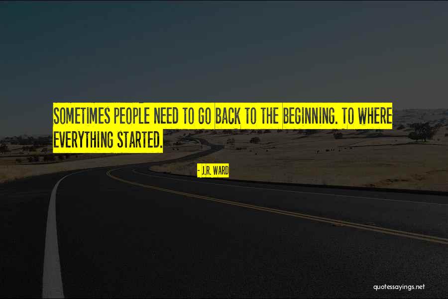 Where To Go Quotes By J.R. Ward Where To Go Quotes By J.R. Ward