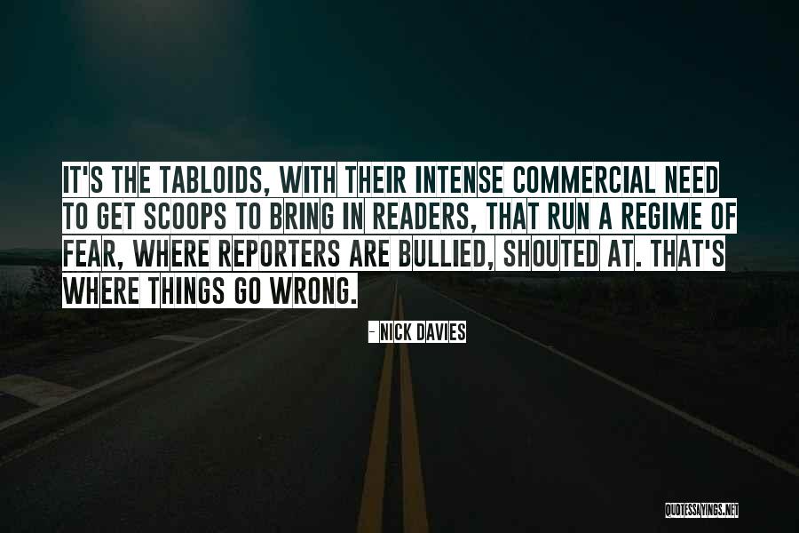 Where To Go Quotes By Nick Davies Where To Go Quotes By Nick Davies