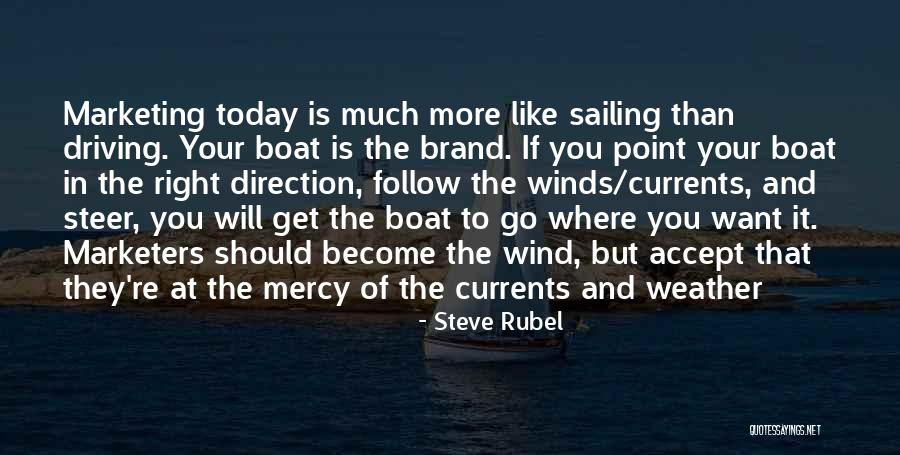 Where To Go Quotes By Steve Rubel