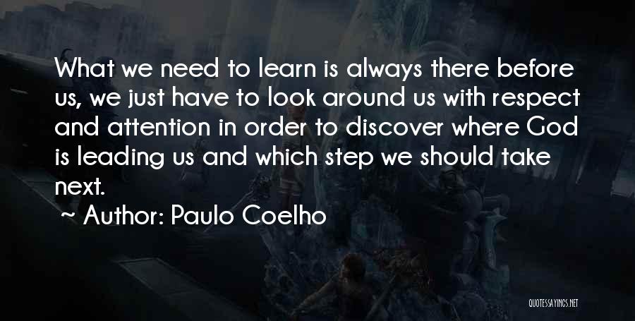 Where To Next Quotes By Paulo Coelho