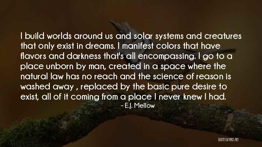 Where To Place Quotes By E.J. Mellow