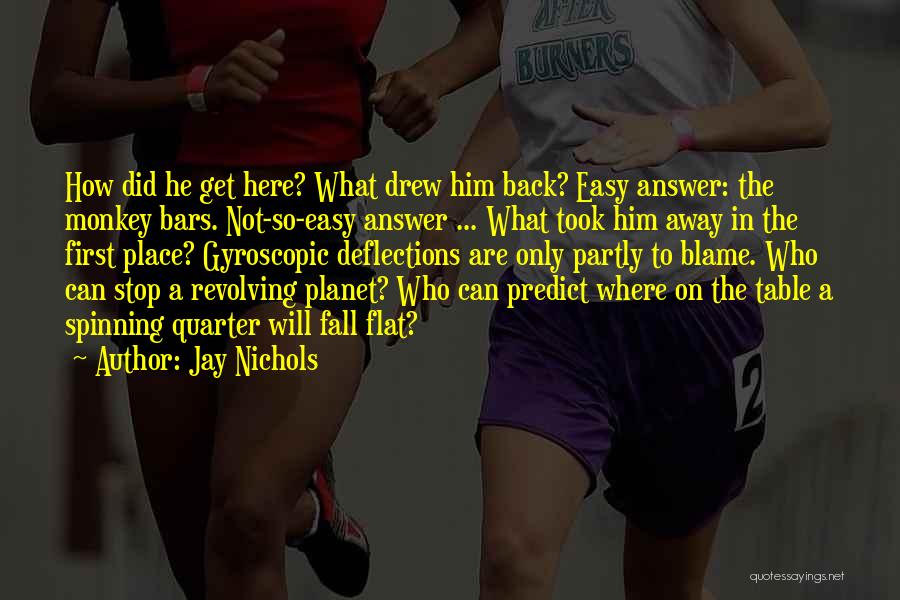Where To Place Quotes By Jay Nichols