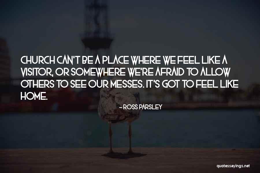 Where To Place Quotes By Ross Parsley