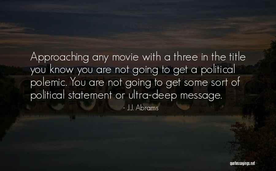 Where To Put Punctuation With Quotes By J.J. Abrams Where To Put Punctuation With Quotes By J.J. Abrams