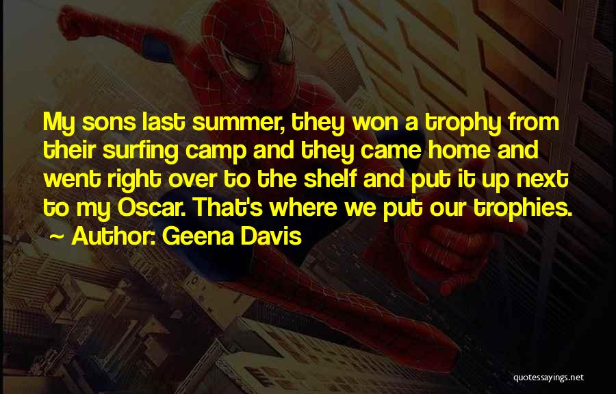 Where To Put Quotes By Geena Davis