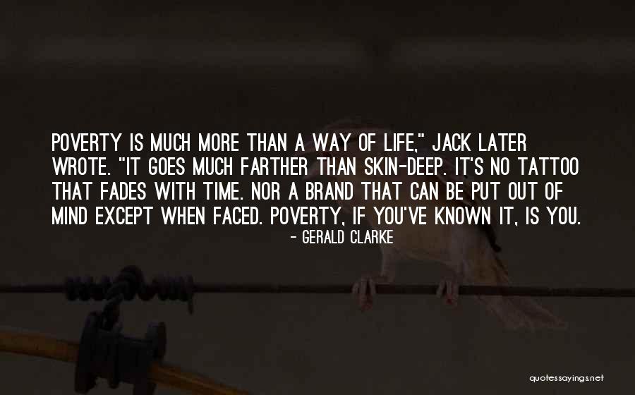 Where To Put Tattoo Quotes By Gerald Clarke Where To Put Tattoo Quotes By Gerald Clarke