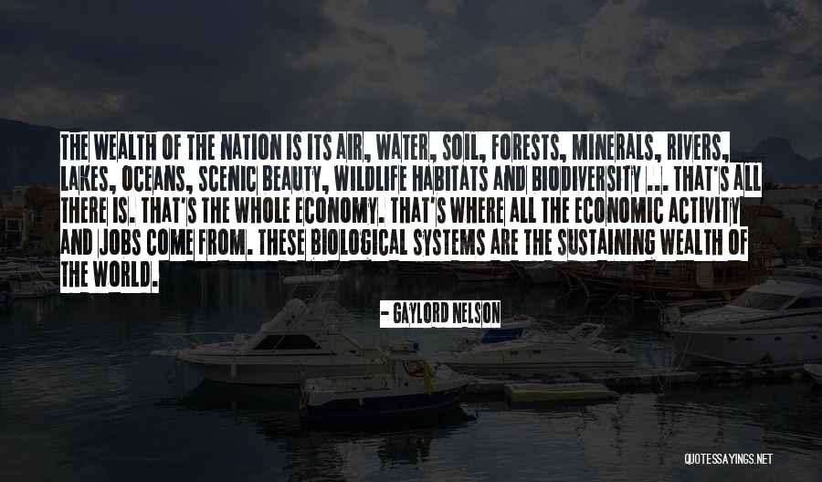 Where Water Quotes By Gaylord Nelson Where Water Quotes By Gaylord Nelson