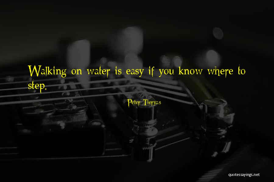Where Water Quotes By Peter Tieryas