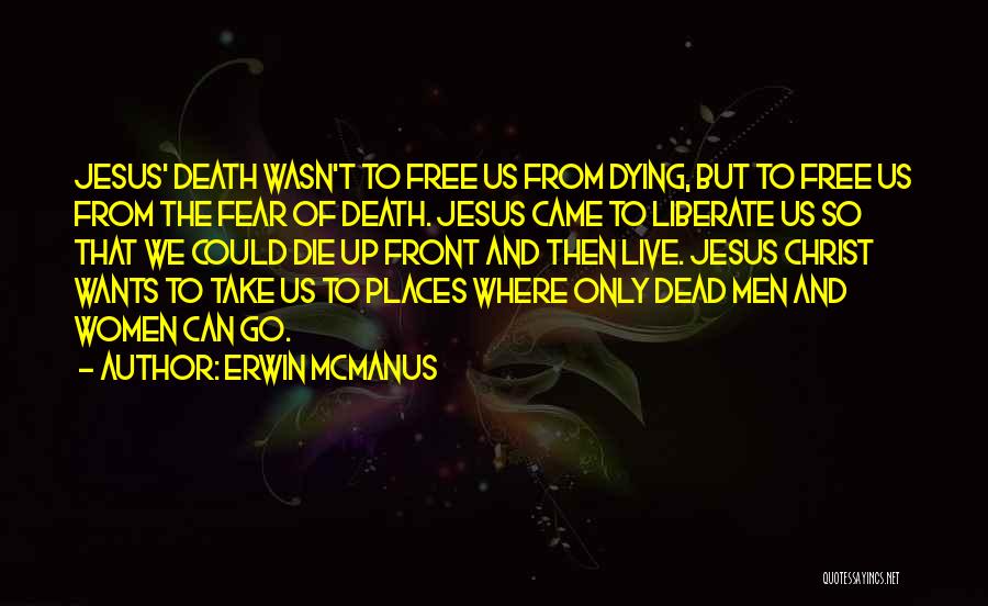 Where We Came From Quotes By Erwin McManus