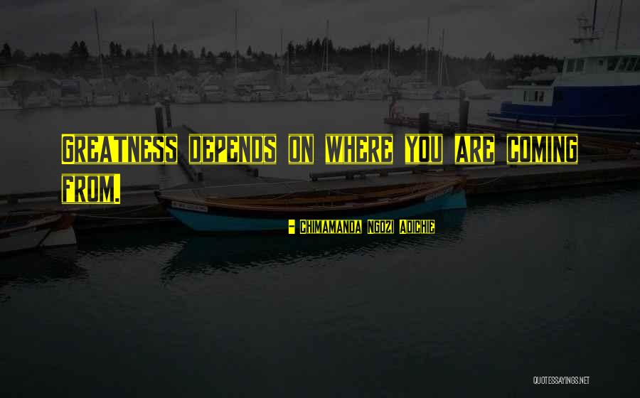 Where You Are From Quotes By Chimamanda Ngozi Adichie Where You Are From Quotes By Chimamanda Ngozi Adichie