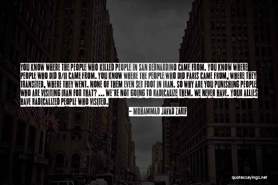 Where You Are Going Quotes By Mohammad Javad Zarif Where You Are Going Quotes By Mohammad Javad Zarif