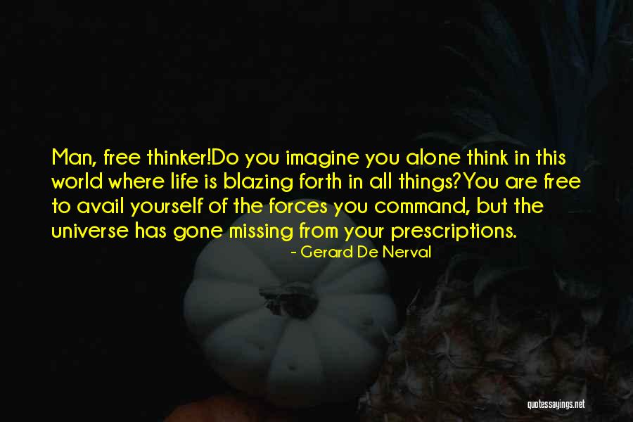 Where You Are In Life Quotes By Gerard De Nerval