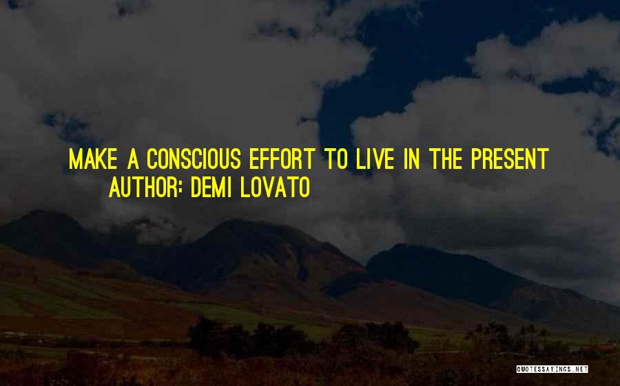 Where You Are Right Now Quotes By Demi Lovato