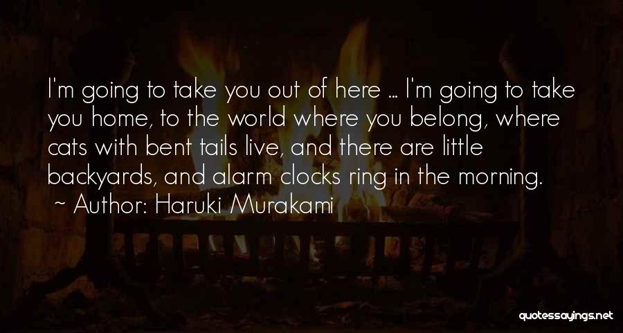 Where You Belong Quotes By Haruki Murakami