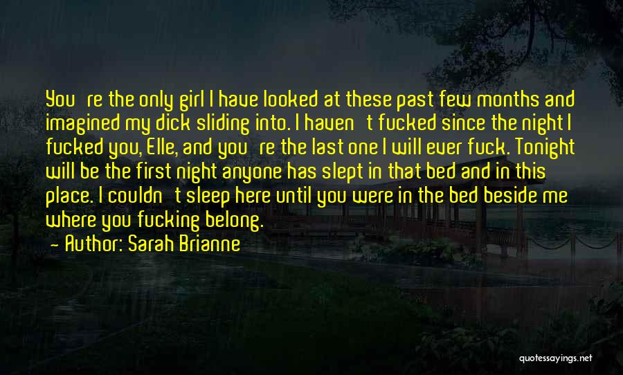 Where You Belong Quotes By Sarah Brianne