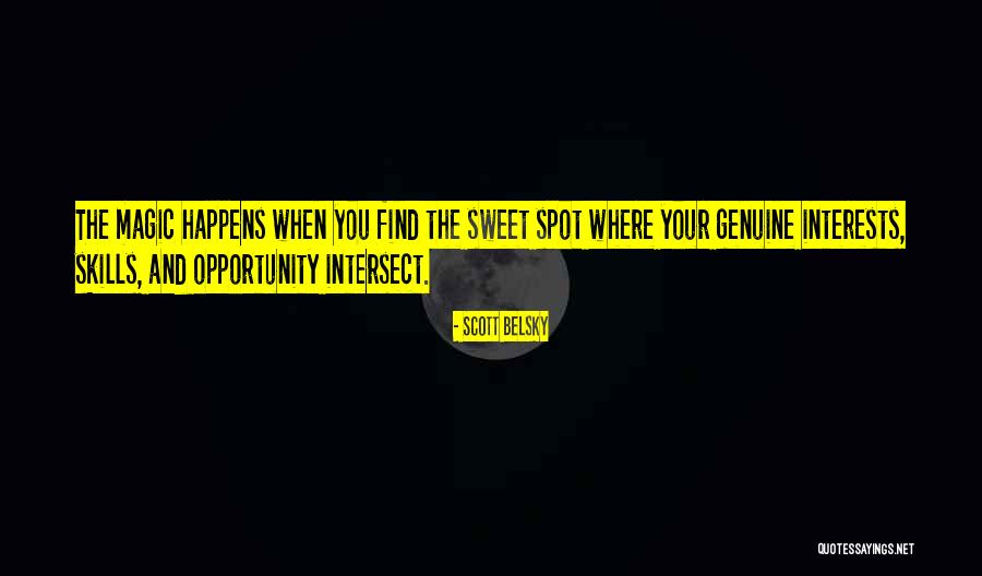 Where You Can Find Magic Quotes By Scott Belsky Where You Can Find Magic Quotes By Scott Belsky
