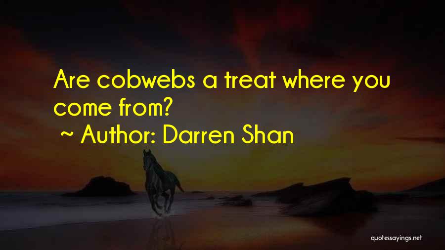 Where You Come From Quotes By Darren Shan