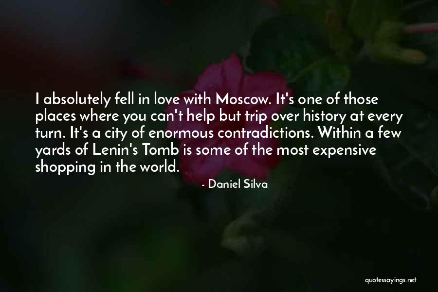 Where You Fell In Love Quotes By Daniel Silva Where You Fell In Love Quotes By Daniel Silva