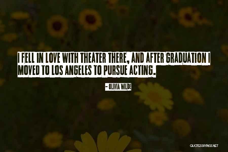 Where You Fell In Love Quotes By Olivia Wilde Where You Fell In Love Quotes By Olivia Wilde