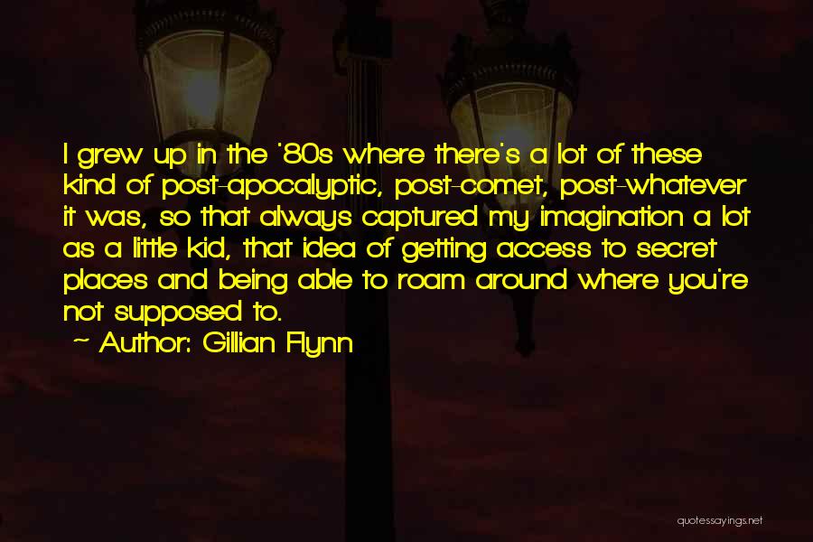 Where You Grew Up Quotes By Gillian Flynn