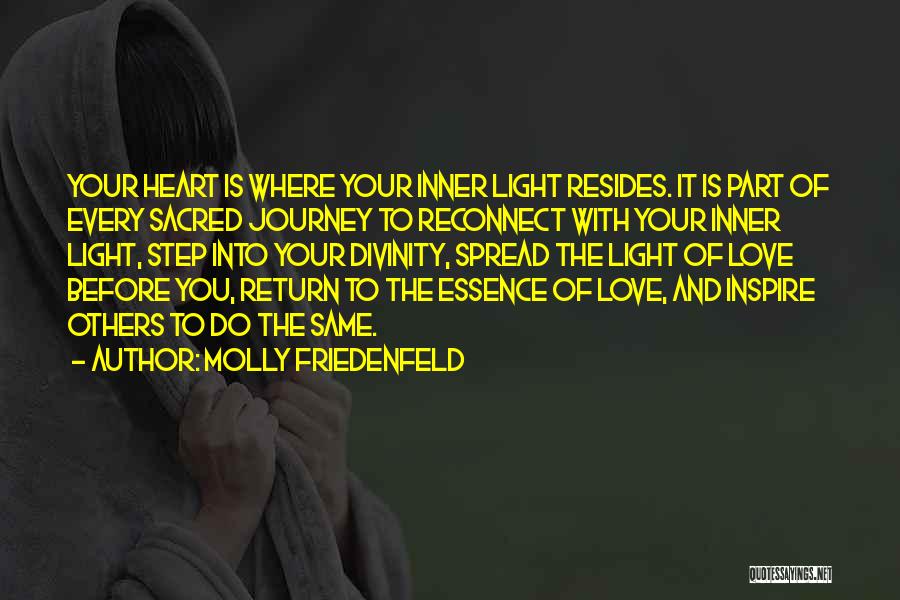 Where Your Heart Is Quotes By Molly Friedenfeld